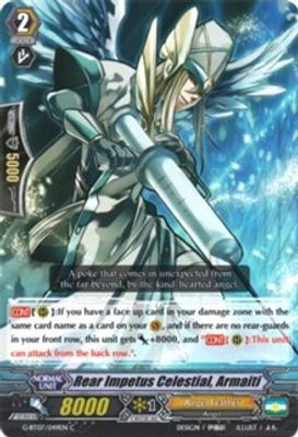 Rear Impetus Celestial, Armaiti