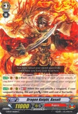 Dragon Knight, Basuit