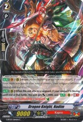 Dragon Knight, Nadim