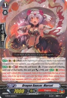 Dragon Dancer, Marcel