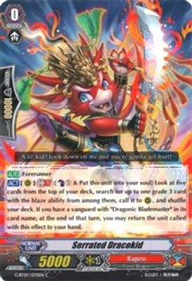 Serrated Dracokid