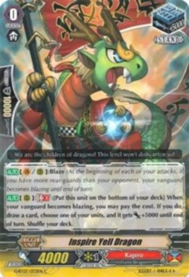 Inspire Yell Dragon