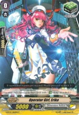 Operator Girl, Erika