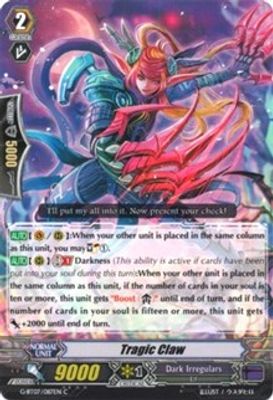 Tragic Claw