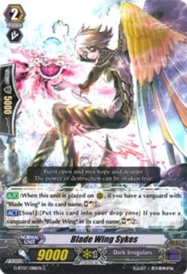 Blade Wing Sykes