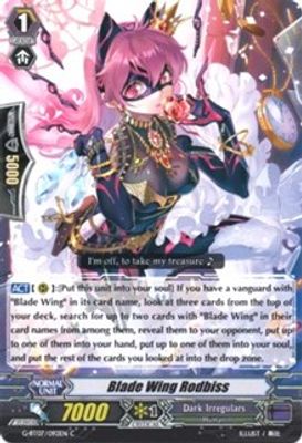 Blade Wing Rodbiss