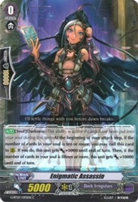 Enigmatic Assassin