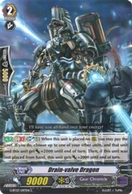 Drain-valve Dragon