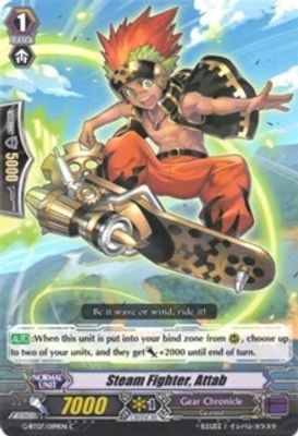 Steam Fighter, Attab