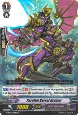 Parallel Barrel Dragon