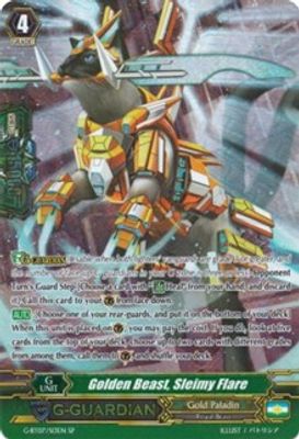 Golden Beast, Sleimy Flare (SP)