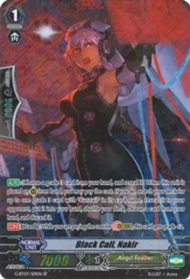 Black Call, Nakir (SP)