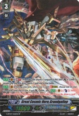 Great Cosmic Hero, Grandgallop (SP)
