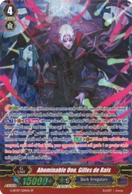 Abominable One, Gilles de Rais (SP)