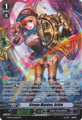 Steam Maiden, Arlim (SP)