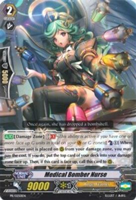 Medical Bomber Nurse - PR/0250EN