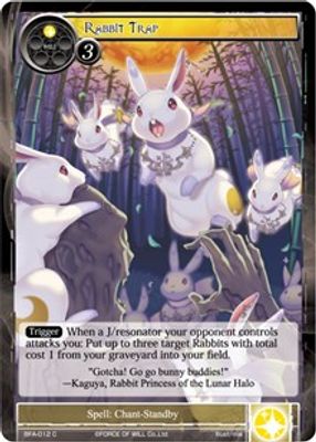 Rabbit Trap