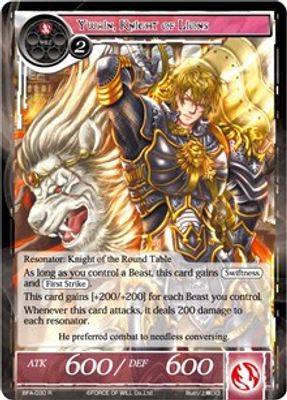 Ywain, Knight of Lions