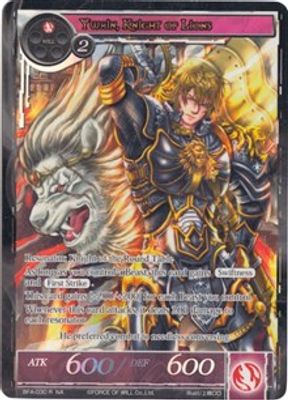 Ywain, Knight of Lions (Full Art)