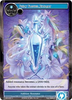Fairy Flower Extract