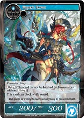 Queen's Envoy