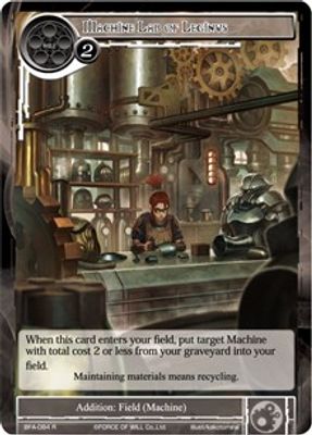 Machine Lab of Leginus