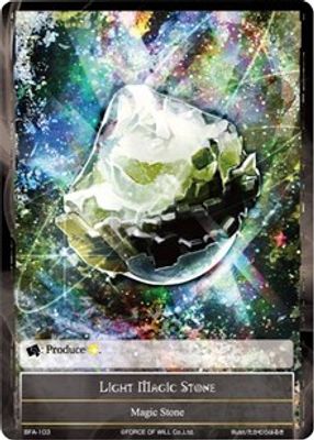 Light Magic Stone