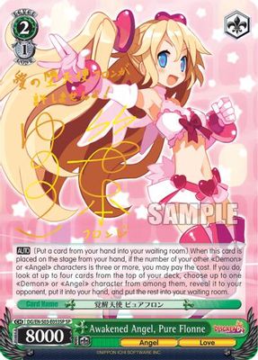 Awakened Angel, Pure Flonne (SP)