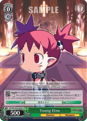 Young Etna