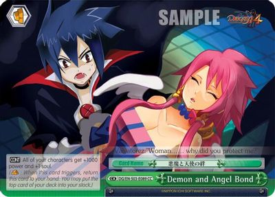 Demon and Angel Bond