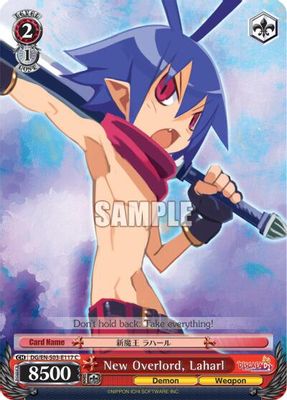 New Overlord, Laharl