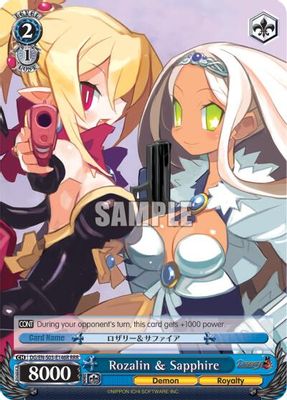 Rozalin & Sapphire (RRR)