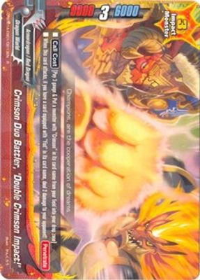 Crimson Duo Battler, 