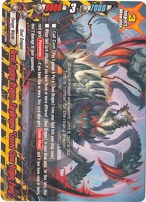 Great Raging Dragon, Zargilragne 