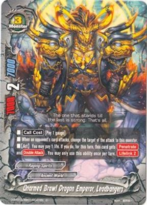 Unarmed Brawl Dragon Emperor, Leadbangers