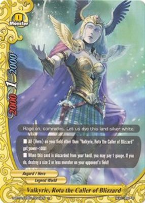 Valkyrie, Rota the Caller of Blizzard