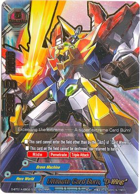 Ultimate Card Burn, 