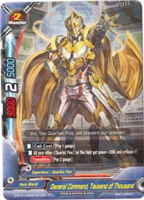General Command, Tausend of Thousand
