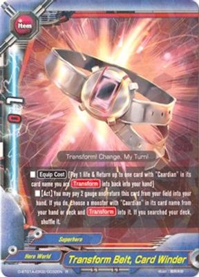 Transform Belt, Card Winder