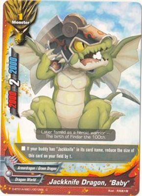 Jackknife Dragon, 
