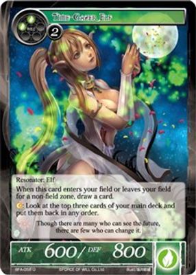 Time-Gazer Elf