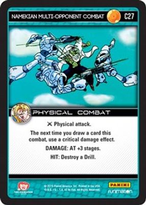 Namekian Multi-Opponent Combat