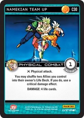 Namekian Team Up