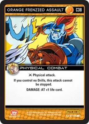 Orange Frenzied Assault