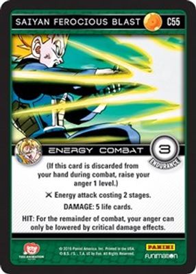 Saiyan Ferocious Blast