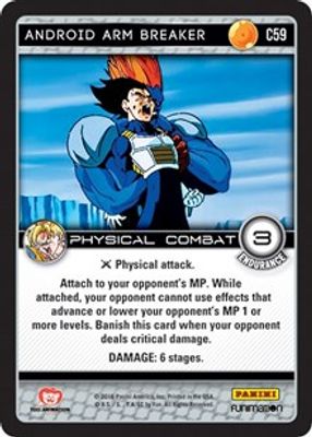 Android Arm Breaker