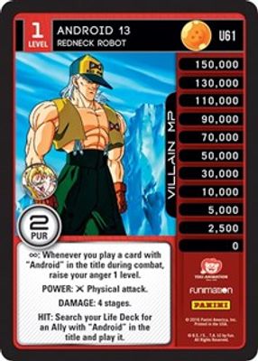 Android 13 - Redneck Robot