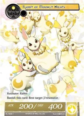 Rabbit of Moonlit Nights