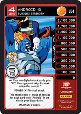 Android 13 - Surging Strength