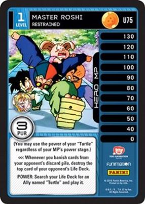 Master Roshi - Restrained